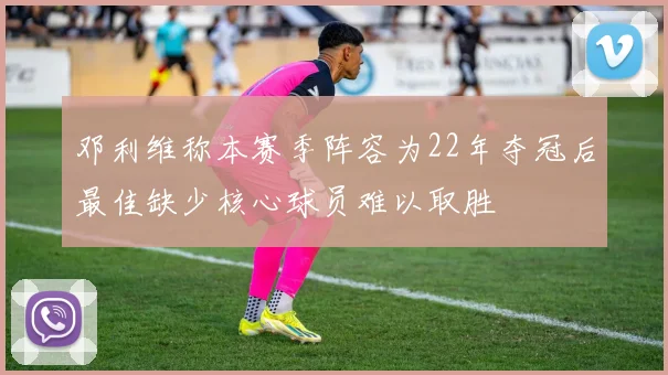 邓利维称本赛季阵容为22年夺冠后最佳缺少核心球员难以取胜