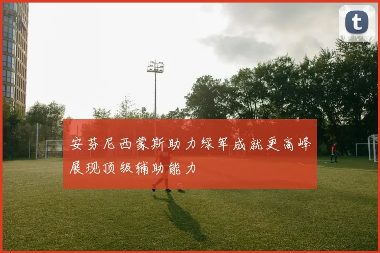 安芬尼西蒙斯助力绿军成就更高峰展现顶级辅助能力